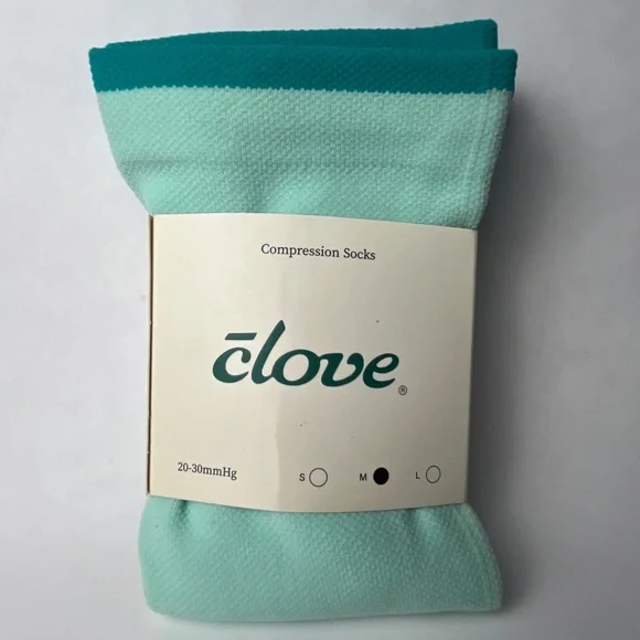 NWT | Clove Compression Socks Apple Jade | Sz S or M - Picture 2 of 3